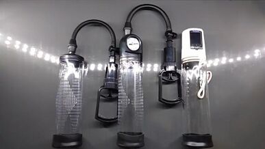 Pompe vide pour augmenter un membre