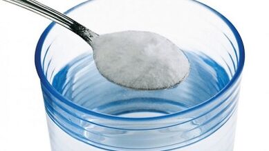 Lotions de soude pour augmenter le membre