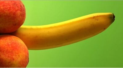 Plus grand membre en utilisant l'exemple d'une banane