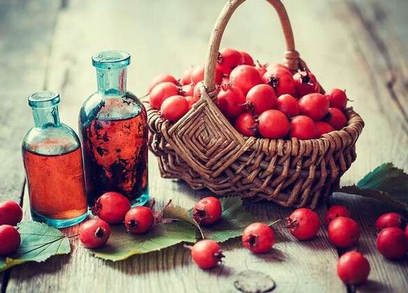 Fruits de l'aubépine pour augmenter un membre