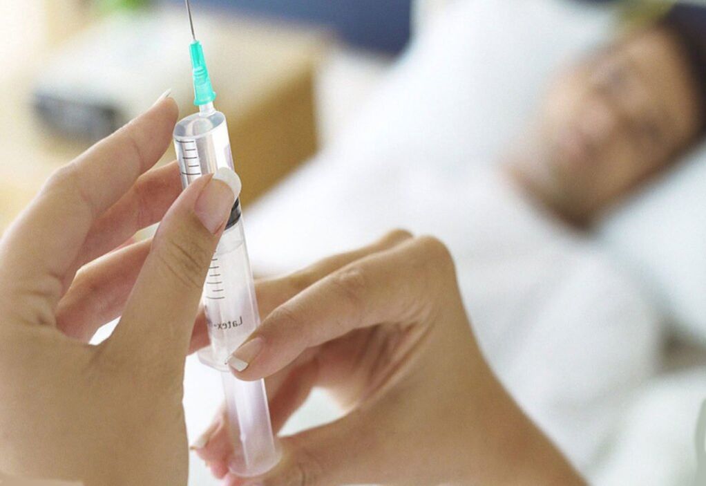 injection pour agrandir la tête du pénis