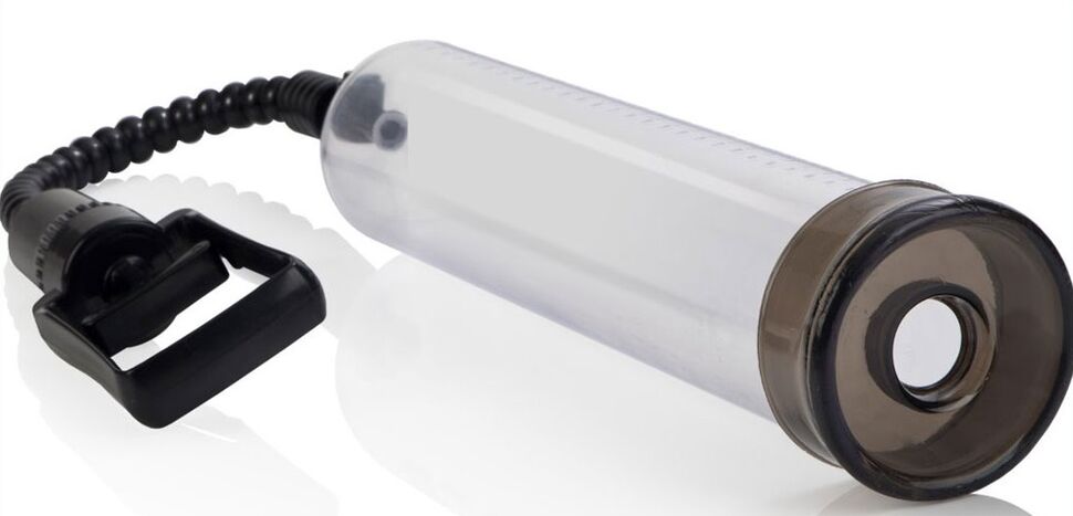 pompe pour augmenter la longueur du pénis